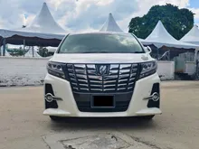 2017 Toyota Alphard 2.5 SC MPV**TRUSTED DEALER**LOWEST PRICE IN IPOH**