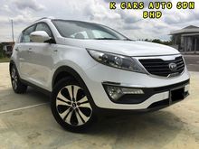 2013 Kia Sportage (SL) 2.0 AT SUV Full Service Record Tiptop Condition