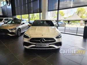 2025 Mercedes-Benz C200 1.5 AMG Line Sedan