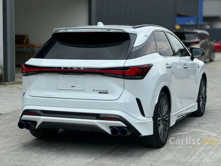 2025 Lexus RX 500h F Sport SUV