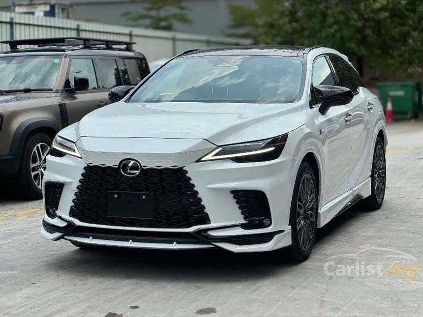 2025 Lexus RX 500h F Sport SUV