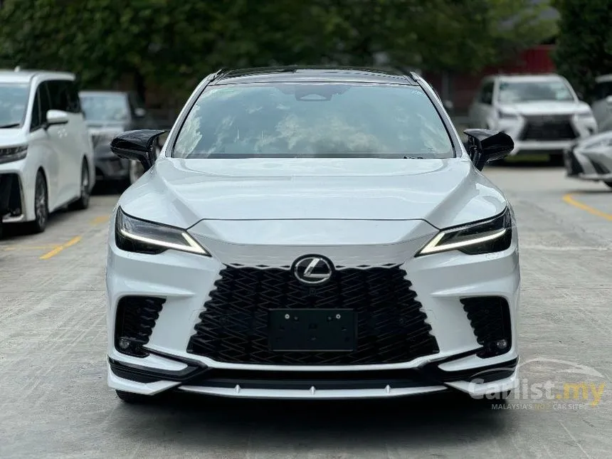 2025 Lexus RX 500h F Sport SUV
