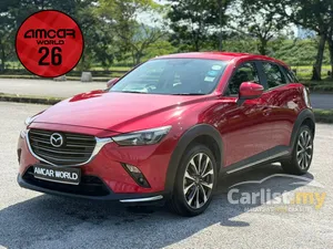 2018 Mazda CX-3 2.0 SKYACTIV-G GVC SUV