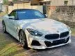 Recon 2020 BMW Z4 2.0 sDrive30i M Sport Convertible 9K KM 20i SERIES 197PS HORSE 320NM TORQUE LED LIGHT AMBIENT LIGHT APPLE CAR PLAY ANDROID AUTO UNREGISTER
