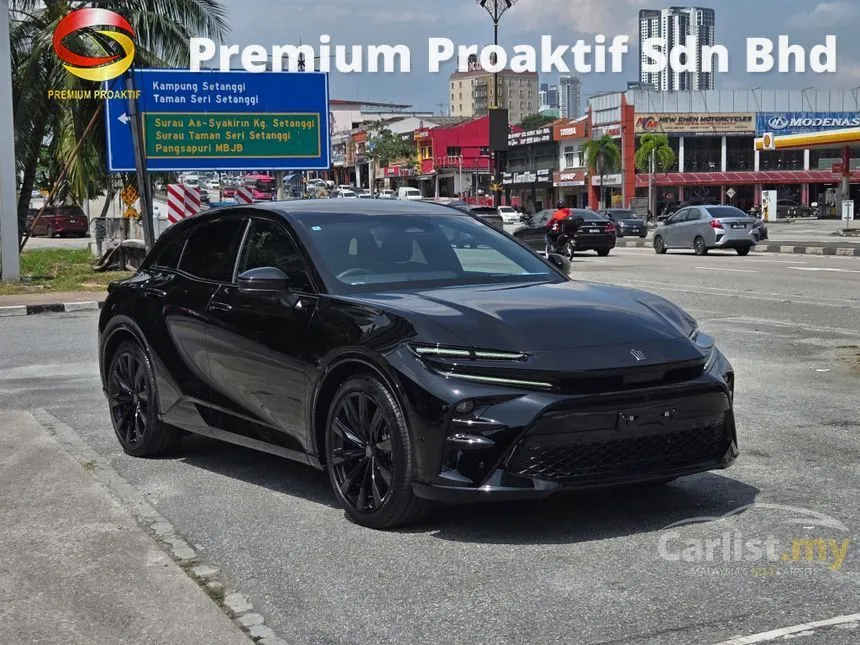 2024 Toyota Crown Sport Z PHEV SUV