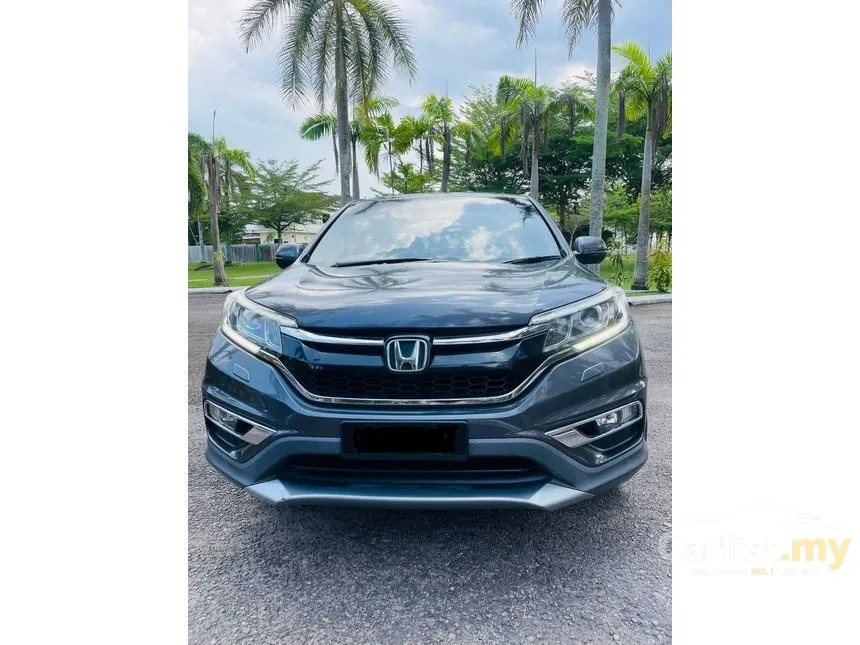 2016 Honda CR-V SUV