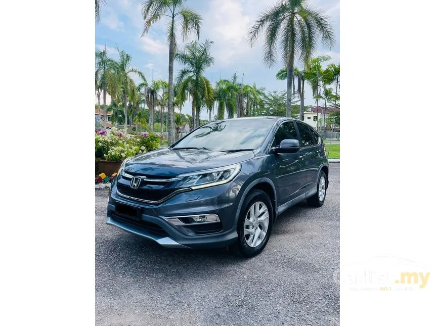 2016 Honda CR-V SUV