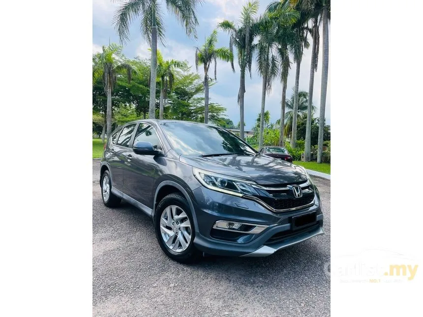 2016 Honda CR-V SUV