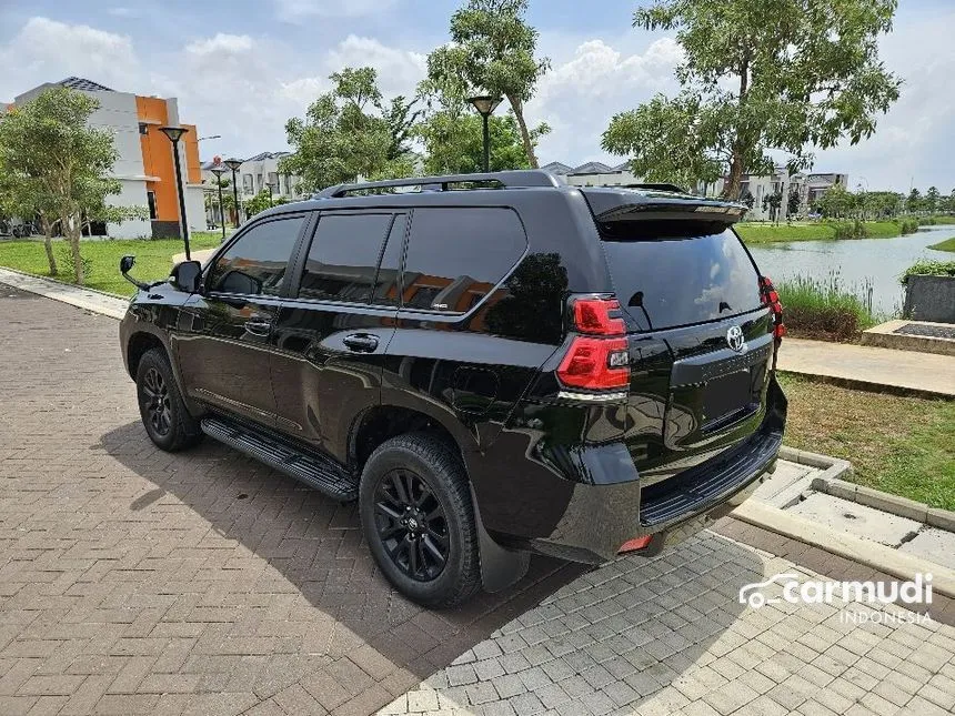 2023 Toyota Land Cruiser Prado TX Matte Black Edition SUV