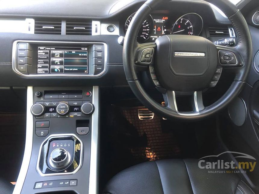 Recon 2015 Land Rover Range Rover Evoque 2.0 Si4 Dynamic SUV WHITE