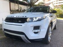 2015 Land Rover Range Rover Evoque 2.0 Si4 Dynamic SUV WHITE SPORT