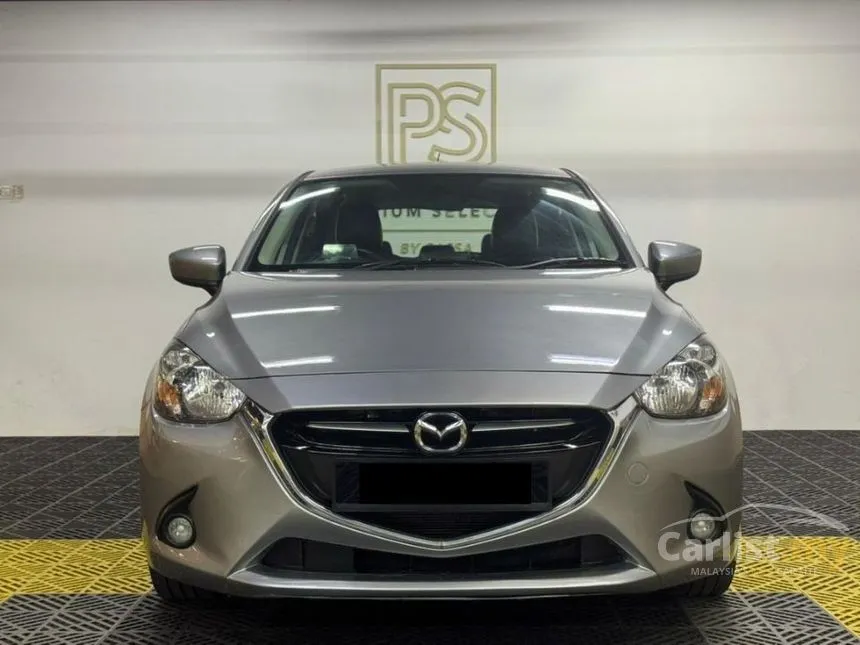 2015 Mazda 2 SKYACTIV-G Hatchback