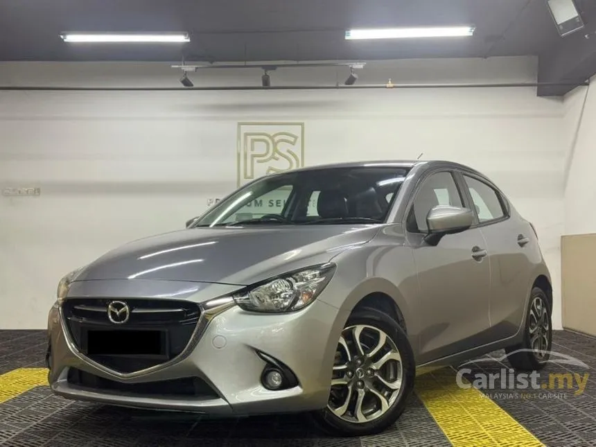 2015 Mazda 2 SKYACTIV-G Hatchback
