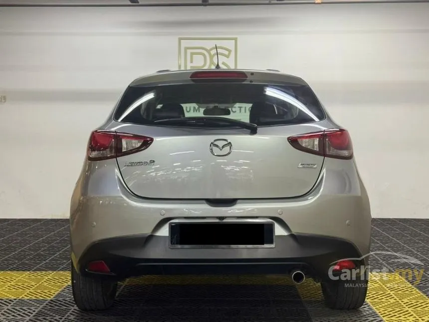 2015 Mazda 2 SKYACTIV-G Hatchback