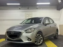 2015 Mazda 2 1.5 SKYACTIV-G Hatchback (A)- REVERSE CAMERA/ PADDLE SHIFT/HEAD-UP DISPLAY /P. SENSORS /FULL LEATHER SEAT /WIDE BOOT SPACE/ FREE WARRANTY