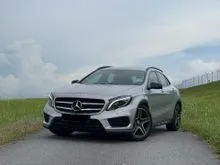 Mercedes-Benz GLA250 2.0 4MATIC SUV - Full Service Mercedes Malaysia