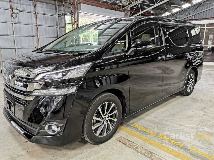 Recon 2017 Toyota Vellfire 2.5V PRE CRASH SAFTEY JBL PREMIUM SOUND