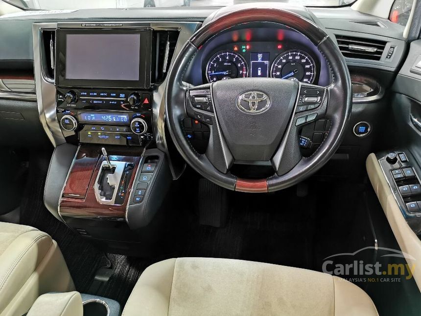 Recon 2017 Toyota Vellfire 2.5V PRE CRASH SAFTEY JBL PREMIUM SOUND