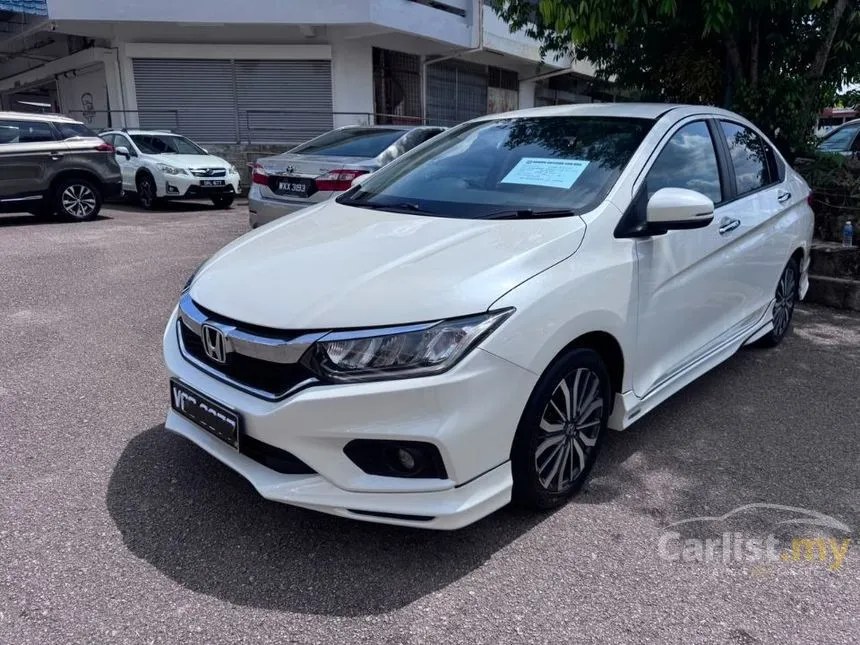 2018 Honda City V Sedan