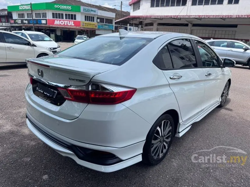 2018 Honda City V Sedan