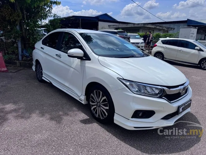 2018 Honda City V Sedan