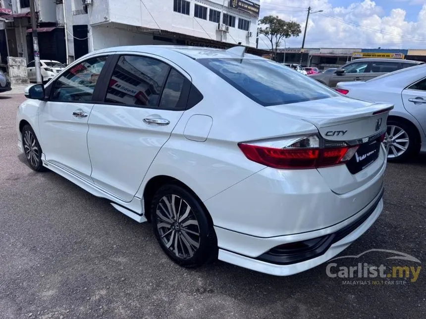 2018 Honda City V Sedan