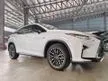 Recon 2018 Lexus RX300 2.0 F Sport SUV BSM HUD 4CAM LOW MILEAGE UNREG - Cars for sale