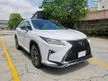 Recon 2018 Lexus RX300 2.0 F Sport / PANAROMIC ROOF / GRADE 5A / HUD / BSM / REAR ELECTRIC SEAT / 3 LED - Cars for sale