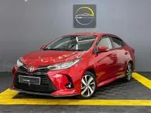 2021 Toyota Vios 1.5 E Sedan 360 SURROUND CAMERA / BODYKIT / WARRANTY