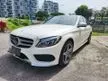 Recon 2018 Mercedes-Benz C200 2.0 AMG Sedan - Cars for sale