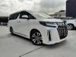 Recon 14K MILEAGE 2021 Toyota Alphard 2.5 SC SUNROOF BSM DIM UNREG OFFER
