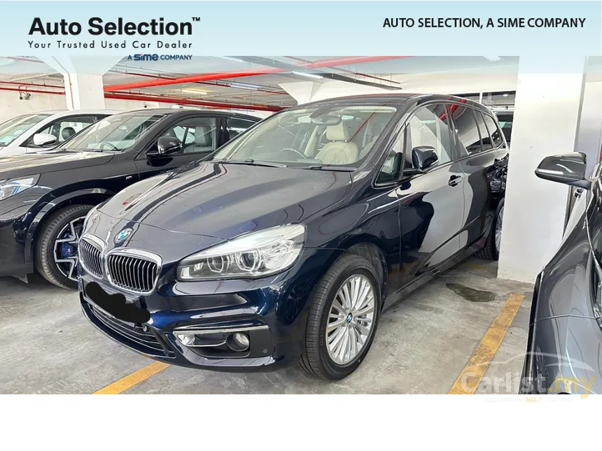 2015 BMW 220i Gran Tourer MPV