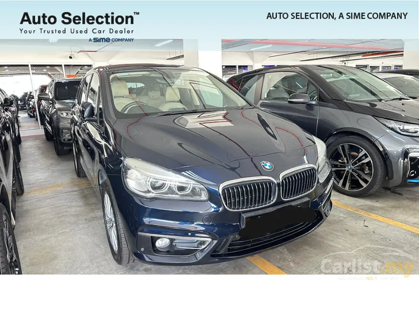 2015 BMW 220i Gran Tourer MPV