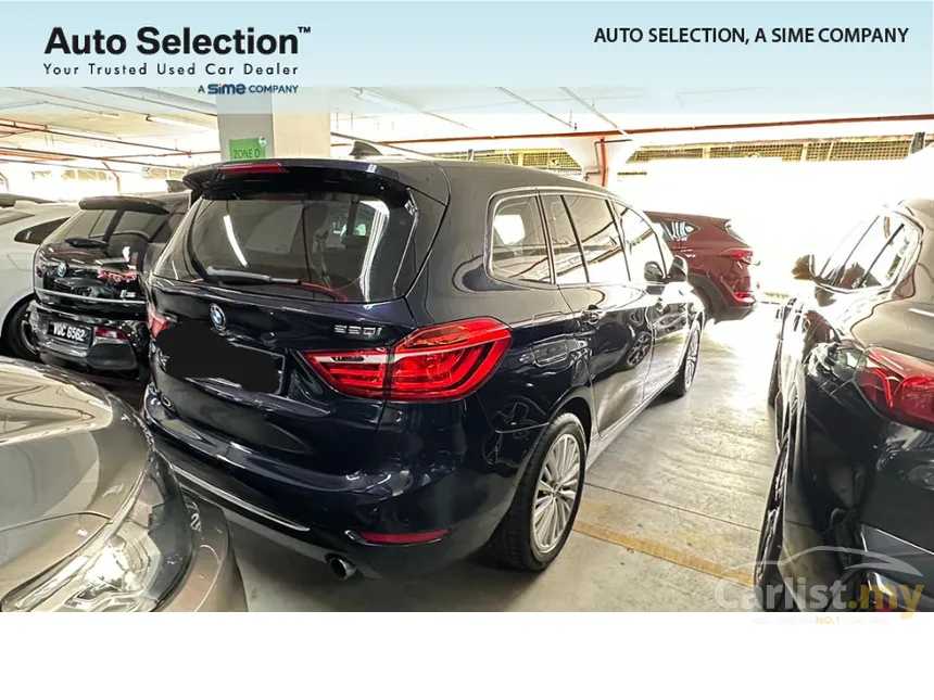 2015 BMW 220i Gran Tourer MPV