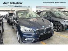2015 BMW 220i 2.0 Gran Tourer MPV - Sime Darby Auto Selection Glenmarie Pre-Owned Used Cars
