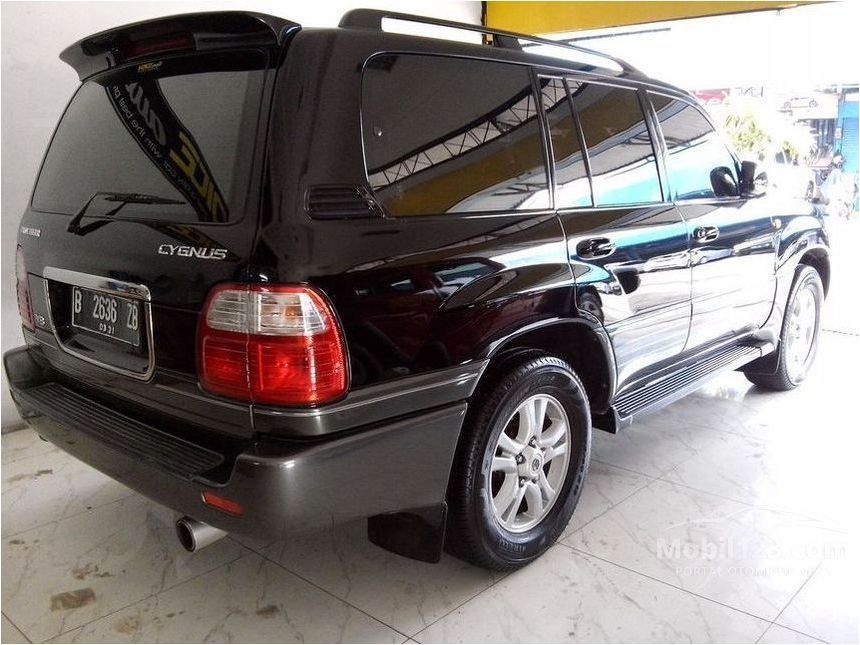 Jual Mobil Toyota Land Cruiser 2001 4 7 Di Dki Jakarta Automatic Suv Offroad 4wd Hitam Rp 385 000 000 3287988 Mobil123 Com