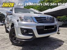 Toyota Hilux 2.5 G TRD Sportivo VNT FULL SERVICE RECORD 1 OWNER ONLY 1 YEAR WARRANTY