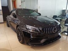 2020 Mercedes-Benz C63 AMG 4.0 S Coupe