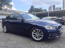 2016 BMW 320i 2.0 Sport Line Sedan ** CAREFUL OWNER... FULL SERVICE RECORD by BMW... LOW MLG ... UNDER WARRANTY TILL 2021... LIKE SHOWROOM UNIT **
