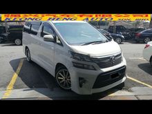 Facelift 2008 Toyota Vellfire 3.5 VL Facelift