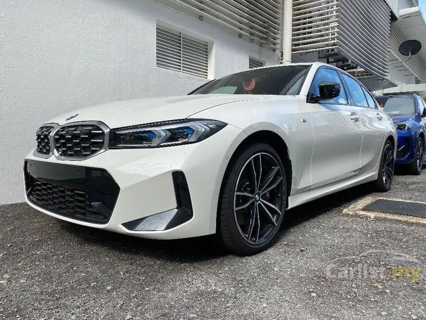 New 2024 BMW M340i 3.0 xDrive LCi Sedan + Warranty - Carlist.my