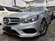 Mercedes-Benz E250 2.0 AMG Sedan JAPAN SPEC NEW FACELIFT UNREG 2013 13