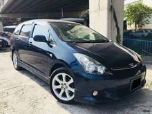 2004 Toyota Wish 1.8 (A) MPV TIP-TOP CONDITION
