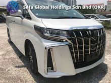 2018 Toyota Alphard 3.5 SC FULL SPEC ** NEW ARRIVAL *** MERDEKA SALES OFFER ***