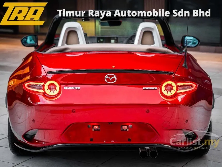 2024 Mazda Roadster RF Convertible