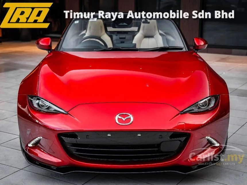 2024 Mazda Roadster RF Convertible