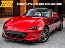 2024 Mazda Roadster S 1.5 V-SELECTION Convertible (A) UNREG