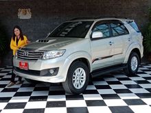 2012 Toyota Fortuner 3.0 (ปี 12-15) V SUV AT