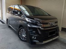 2017 TOYOTA VELLFIRE 2.5 ZG CBU MODELISTA UMW UNDER WARRANTY FULL SPEC