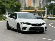 2023 Honda Civic 1.5 RS Sedan / SUPER NEW CAR CONDITION / ORI LOW MILEAGE / FULL HONDA SERVICE RECORD / NEGO GO SAMPAI JADI